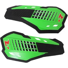 Racetech HP2 Green MX Hand Guards