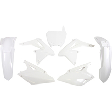 Racetech Suzuki RMZ250 10-18 White Plastics Kit