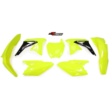 Racetech Suzuki RMZ450 08-17 Neon Plastics Kit