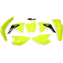 Racetech Suzuki RMZ250 10-18 Neon Plastics Kit