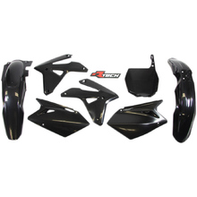 Racetech Suzuki RMZ450 2007 Black Plastics Kit