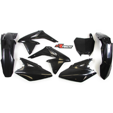 Racetech Suzuki RMZ450 08-17 Black Plastics Kit