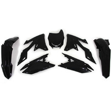 Racetech Suzuki RMZ450 18-27 RMZ250 19-27 Black Plastic Kit