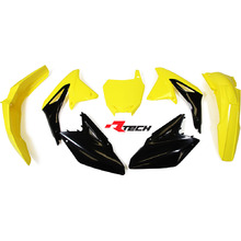 Racetech Suzuki RMZ450 08-17 OEM '17 Plastics Kit