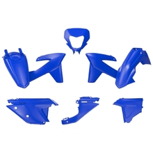 Racetech Sherco SE/SEF 25-27 Blue Plastics Kit