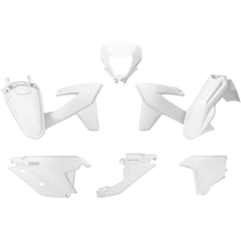 Racetech Sherco SE/SE-F Factory 25-27 White Plastics Kit