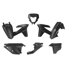 Racetech Sherco SE/SE-F Factory 25-27 Black Plastics Kit