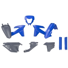 Racetech Sherco SE/SEF 25-27 OEM Blue/Grey Plastics Kit