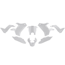 Racetech Yamaha XTZ690 Tenere 700 19-24 White Revolution Plastics Kit