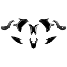 Racetech Yamaha XTZ690 Tenere 700 25-26 Black Revolution Plastics Kit