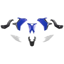 Racetech Yamaha XTZ690 Tenere 700 25-26 Blue/White/Black Plastics Kit
