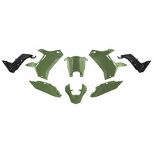 Racetech Yamaha XTZ690 Tenere 700 19-24 Revolution Navy Green/Black Plastics Kit