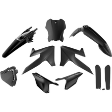 Racetech Triumph TF 250-X 24-25 TF 450-RC 2025 Black Plastics Kit