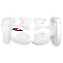 Racetech Yamaha WR250F/WR450F 05-06 White Plastics Kit