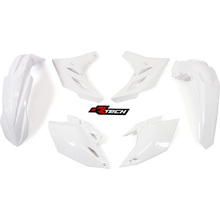 Racetech Yamaha WR450F 12-15 White Plastic Kit
