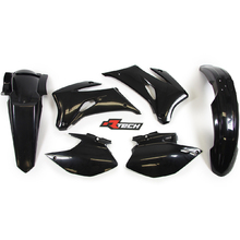 Racetech Yamaha WRF450 07-11 WRF250 07-14 Black Plastics Kit