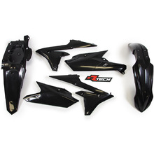 Racetech Yamaha WR250F 15-19 WR450F 16-18 Black Plastics Kit