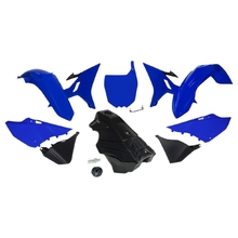 Racetech Yamaha YZ125/250 Blue Revolution RESTYLE Plastics Kit