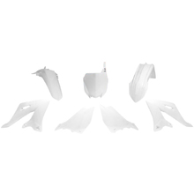 Racetech Yamaha YZ125/250 22-26 White Plastics Kit