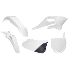 Racetech Yamaha YZ85 22-27 White Plastics Kit