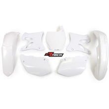 Racetech Yamaha YZ125/YZ250 06-14 White Plastics Kit