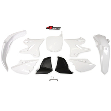 Racetech Yamaha YZ 125/250 02-14 White RESTYLE 15-20 Plastics Kit