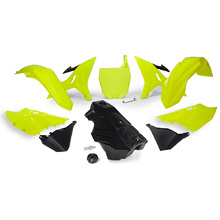Racetech Yamaha YZ125/250 Yellow/Black Revolution Kit