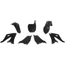 Racetech Yamaha YZ125/250 22-26 Black Plastics Kit