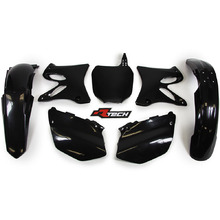 Racetech Yamaha YZ125/YZ250 02-05 Black Plastics Kit