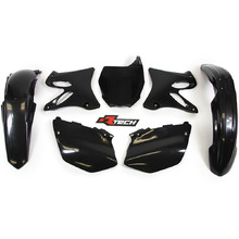 Racetech Yamaha YZ125/YZ250 06-14 Black Plastics Kit