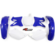 Racetech Yamaha YZ125/YZ250 02-05 OEM Plastics Kit