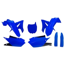 Racetech Yamaha YZ250F 19-23 450F 18-22 Blue Plastics Kit