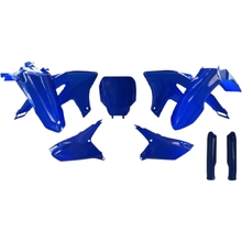 Racetech Yamaha YZ250F 24-25 YZ450F 23-25 Blue Plastics Kit