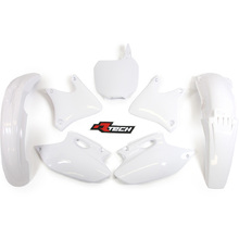 Racetech Yamaha YZ250F/YZ426F 00-02 White Plastics Kit