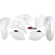 Racetech Yamaha YZ250-450F 06-09 White Plastics Kit