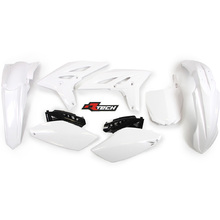 Racetech Yamaha YZ250F 10-13 White Plastics Kit