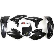 Racetech Yamaha YZF250 10-13 Black Plastics Kit