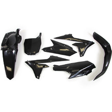 Racetech Yamaha YZ250F 19-23 YZ450F 18-22 Black Plastic Kit