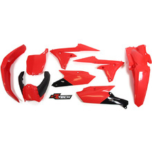 Racetech Yamaha YZ250/450F 14-18 Full Red Plastics Kit