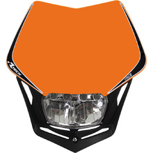 Racetech V-Face Orange LED Headlight