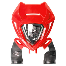 Racetech Beta RR 20-24 Red Headlight