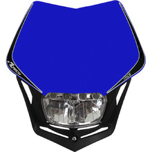 Racetech V-Face Blue LED Headlight