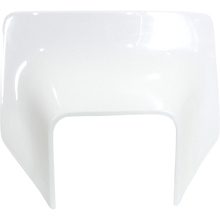 Racetech Husqvarna White OEM Replacement Headlight Surround Plastic