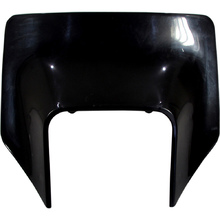 Racetech Husqvarna Black OEM Replacement Headlight Surround Plastic