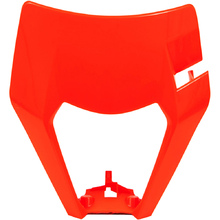 Racetech KTM Neon Orange OEM Replacement Healight Surround Plastic