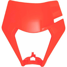 Racetech KTM EXC/EXC-F/XC-F 20-23 Neon Orange Headlight Surround