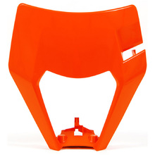 Racetech KTM  EXC-EXCF 125-500 17-19  Orange OEM Headlight Replacement Plastic