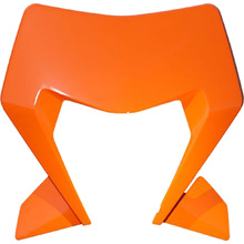 Racetech KTM 150-500 EXC/EXC-F 24-27 Orange Headlight Surround