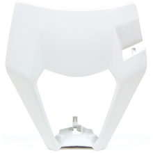 Racetech KTM  EXC-EXCF 125-500 17-19 White OEM Headlight Replacement Plastic