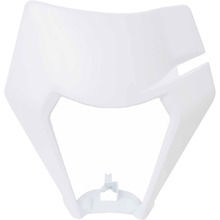 Racetech KTM EXC/EXC-F/XC-F 20-23 White Headlight Surround